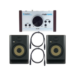 Monitor de Estudio Profesional FAST KRK RP8G3-NA Rokit 8, Altavoz de Octava Generación para Mezclar Música, MOQ - Product Image 1