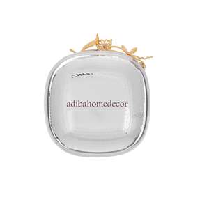 Bol de service décoratif en forme de bateau papillon pour collations, fruits secs, table à manger, cuisine, décoration de la maison - Product Image 3