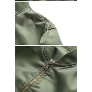 Custom Bomber <b>Jacket</b> Men Water Resistant Bomber <b>Jacket</b> Premium Outdoor Casual <b>Jacket</b> Sportswear Bomber <b>Jacket</b> Manufacturer - Product Image 6