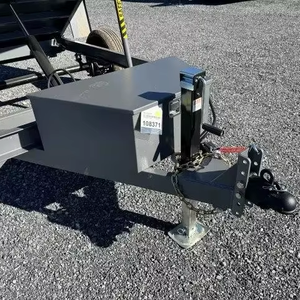 Remolque Volquete Más Usado, Muy Económico, Remolque Volquete 5x8 con Puerta Esparcidora 5K, Disponible en 2024 para Agricultores y Contratistas - Product Image 5