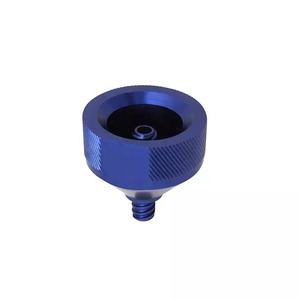 Accesorios de liposucción de la mejor calidad, adoptador de transferencia de acero inoxidable a Luer Lock con soporte, adoptador de cánulas reutilizables de VIDIFIVE - Product Image 6