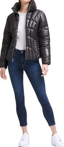 New Style Ladies Winter Wear <b>Jackets</b> Casual Coats Women's Custom Design <b>Quilted</b> Puffer <b>Jacket</b> - Product Image 3
