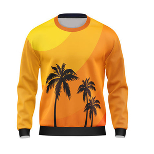 Producto en Oferta, Sudaderas Sublimadas para Hombre, Cuello Redondo, Corte Regular, Hechas de Algodón, Ropa Urbana - Product Image 2