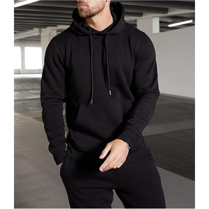 Conjunto Deportivo de Hombre, Sudadera con Capucha y Pantalones Jogger de Algodón, Ropa Casual para Correr, Uso Diario, Cómoda y a la Moda - Product Image 5