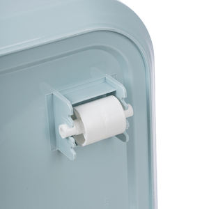 Boîte de rangement multifonctionnelle moyenne avec couvercle, organisateur polyvalent pour la maison, le bureau, la cuisine et le placard - Product Image 6