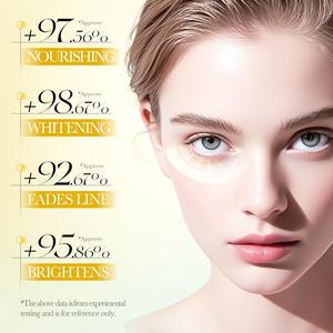 Crème pour les yeux nourrissante à la vitamine C de mandarine verte, hydratante, resserre les pores, améliore les cernes et la sécheresse sous les yeux - Product Image 3