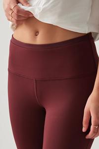 Leggings Deportivos de Alta Calidad para Mujer, al por Mayor, Transpirables, de Secado Rápido, Cintura Elástica, Pantalones de Fitness con Estampado Sólido - Product Image 3