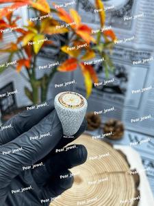 <b>Indian</b> Exporter Moissanite Engagement <b>Ring</b> Solid 925 Sterling Silver <b>Ring</b> for Wedding Proposal and Daily Available At Best Price - Product Image 3