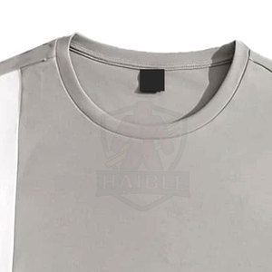 ชุดเสื้อยืดและกางเกงขาสั้นผู้ชายคอลเลคชั่นใหม่ปี 2026 ขายส่งสำหรับฤดูร้อน เนื้อผ้าเนื้อเดียวกัน ยืดหยุ่นได้ ระบายอากาศดี เป็นมิตรกับสิ่งแวดล้อม คุณภาพสูง - Product Image 3