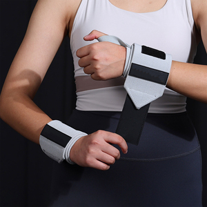 Muñequeras Deportivas Personalizadas con Logotipo, Antideslizantes, Transpirables, Ajustables, para Levantamiento de Pesas, Entrenamiento Físico, Bandas Elásticas de Soporte para Powerlifting - Product Image 4
