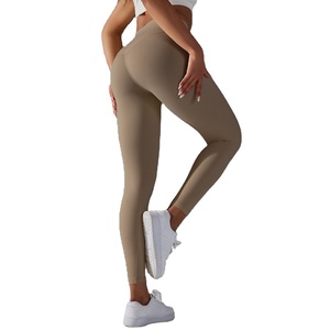 Comprar Venta caliente Leggings de Yoga para las mujeres de cintura alta de nailon Atlético Yoga Pantalones Oem Fitness Workout Legging 2025 - Product Image 1