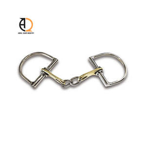 Juego Profesional de Bocados para Caballos - Estilo Británico Americano, Estribos y Espuelas, Productos para Mascotas, Hebillas y Ganchos para Caballos - Product Image 6