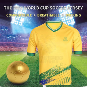 Producto de Moda 2026, Nueva Llegada, Jersey de Fútbol de Alta Calidad y Bajo Precio, 100% Poliéster - Product Image 3