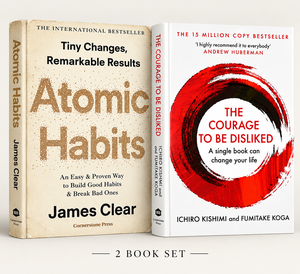 ATOMIC HABITS & THE COURAGE TO BE DISLIKED - Ensemble de 2 livres brochés (vente en gros) - Product Image 3