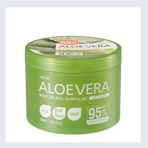 Cuidado de la Piel Coreano K-Beauty Gwailnara Gel Humectante Calmante Real de Aloe Vera Hecho en Corea 310ml - Product Image 5