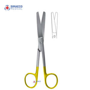 กรรไกรตัดเย็บผ้ามาตรฐาน TC ปลายตรง ขนาด 14.5 ซม. ผลิตจากทังสเตนคาร์ไบด์ สำหรับใช้ทางการแพทย์ ได้รับการรับรองมาตรฐาน CE ISO - Product Image 6