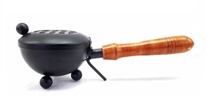 Nuevo diseño, producto de última generación, venta al por mayor, quemador de incienso Bakhoor metálico árabe portátil de lujo, blanco brillante, personalizado para Oriente Medio. - Product Image 2