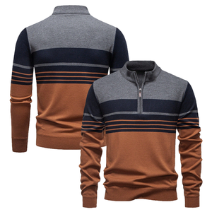 Sudadera con cremallera para hombre, de secado rápido, estilo informal, de alta calidad, precio bajo, proveedor líder, ajuste slim - Product Image 2
