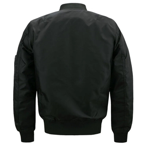 Chaqueta Bomber de Alta Calidad, Premium, Elegante, Transpirable y Ecológica con Cuello Alto para Hombre, Chaqueta de Vuelo para Uso Diario, Fortleo - Product Image 2