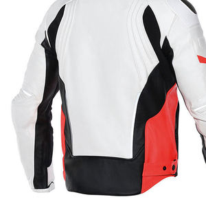 Professional Quality Leather Made Motorbike <b>Jacket</b> In Low Price Custom Logo Available Motorbike Leather <b>Jacket</b> <b>Racing</b> Jersey - Product Image 3