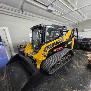 Chargeuse compacte ASV robuste avec moteur diesel puissant de 74 CV, machine robotique de construction compacte avec godet de 0,44 m³ - Product Image 3