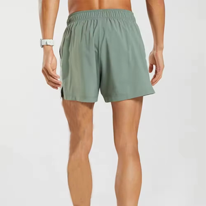 กางเกงว่ายน้ำชายคุณภาพสูงสำหรับฤดูร้อน สวมใส่สบาย ระบายอากาศได้ดี ทรงหลวม ออกกำลังกายได้ ผลิตตามสั่ง ขายดี กางเกงขาสั้นผู้ชายขายส่ง - Product Image 2