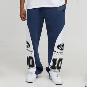 <b>Custom</b> Screen Printed Men's Jogger Personalized Streetwear OEM Casual Wear <b>Custom</b> Design Apparel Bottom Clothing Fashion Style - Product Image 1