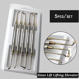 Instrumento Elevador de Levantamiento de Seno para Implantes Dentales, Herramienta de Acero Inoxidable de Doble Punta, Set para Reparación Oral y Material de Relleno para Dentistas - Product Image 5