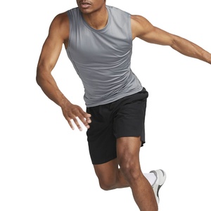 Ropa de gimnasio para hombre, camisetas ajustadas con Sisa grande, camiseta de secado rápido y estirable, camisetas sin mangas con lado abierto - Product Image 2