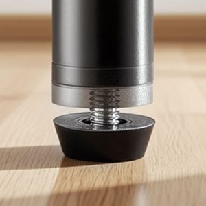 Set di 4 Sedie da Pranzo Mid-Century Modern in Bouclé, Sedie Laterali con Rivestimento in Sherpa, Salvaspazio per Tavolo da Pranzo - Product Image 1