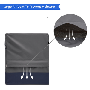 Fundas Personalizadas para Silla Mecedora Moderna, Fáciles de Limpiar, Estilo Moderno, Color y Tamaño Personalizados, Resistentes a los Rayos UV 420D/600D, Alta Calidad - Product Image 4