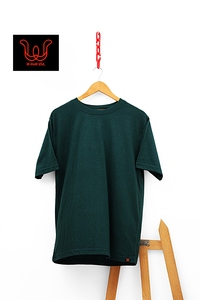 Camiseta de Punto Texturizado para Hombre - Camiseta de Algodón de Manga Corta y Corte Ajustado a Bajo Precio - Product Image 1