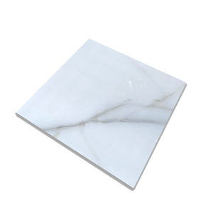 Azulejos de Porcelana Pulida y Esmaltada de Primera Calidad, 60x60cm, Aspecto de Mármol de Lujo, Brillantes, para Paredes y Pisos Interiores - Product Image 4