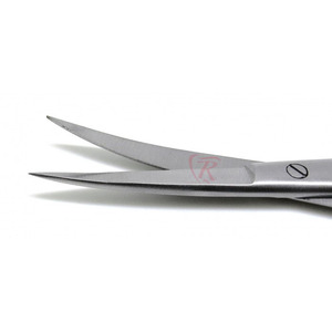 กรรไกรผ่าตัดรุ่น Rootcare Surgical Kelly Scissor ด้ามจับสีทอง คุณภาพระดับมืออาชีพ ได้รับการรับรองมาตรฐาน CE  พร้อมบริการสกรีนโลโก้ ชุดอุปกรณ์ผ่าตัดสำหรับโรงพยาบาล ใช้สำหรับการผ่าตัดทางทันตกรรม - Product Image 4