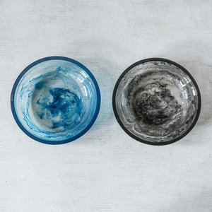 Tazones para Ensalada de Resina Epoxi Pulida Hechos a Mano para Celebraciones Modernas y Eventos - Product Image 3