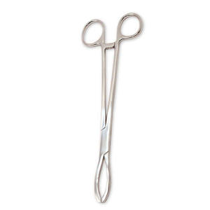 Pinzas Littlewood de Acero Inoxidable, 2-3 Dientes, 190 mm, Pinza Manual para Muestras, para Cirugía Ginecológica, Juego de Instrumentos, CE - Product Image 6