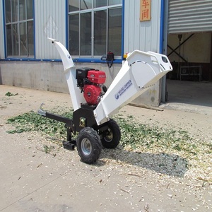 Wholesale Premium Quality High Efficiency Sawdust Powder Making 220v Wood Shredder Machine Factory Direct Supply - Product Image 5