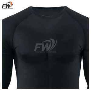 Precio de Fábrica OEM, Venta Caliente, Rashguard Personalizado para MMA, Rashguard Sublimado Completamente Personalizado, Rashguards para BJJ - Product Image 5