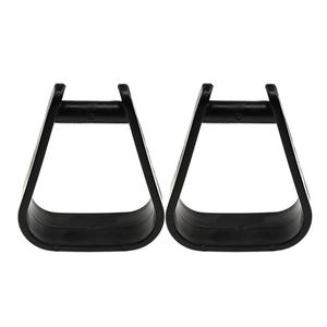 2X Training Tool High Strength Stirrups Training Riding Stirrups for <b>Equestrian</b> for Saddle Additions - Product Image 1