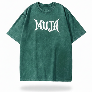 T-shirt en tricot à coupe classique imprimé sur mesure |   200g Blanc |   T-shirt vintage en polyester/coton |   Fournisseur OEM/ODM |   Séchage rapide - Product Image 4