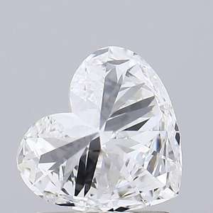 1,41 quilates corazón F Color VVS2 laboratorio cultivado diamante IGI certificado alta calidad lujo CVD 617454640 - Product Image 4