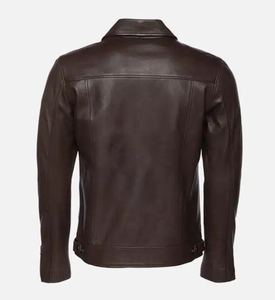 Chaqueta de Cuero Clásica para Hombre, Chaqueta de Motociclista Premium, Proveedor Mayorista, Calidad Premium, Mejor Precio - Product Image 3