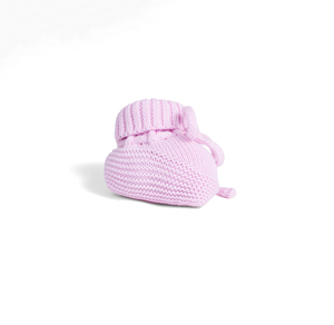 Zapatitos de Bebé Personalizables en Color, 100% Algodón Tejido, Casuales, de Invierno, Ecológicos, de Color Sólido, Grosor Estándar, para Recién Nacidos - Product Image 4