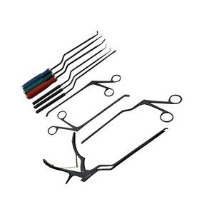 Kit d'instruments chirurgicaux orthopédiques réutilisables pour la colonne vertébrale, pour interventions lombaires postérieures à faible invasivité, pour chiens et usage hospitalier - Product Image 2