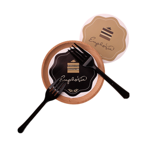 Autocollants en vinyle découpés sur mesure, imperméables, résistants à l'huile et aux déchirures, pour bouteilles de sauce piquante, confiture, miel, et cadeaux de mariage - Product Image 1