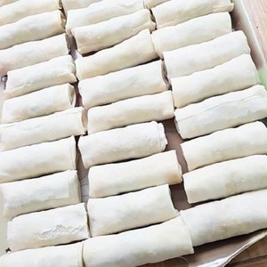 ปอเปี๊ยะแช่แข็งอาหารเวียดนามม้วนไส้ไก่กุ้งผัดผักขนาดเล็กแช่แข็ง - Product Image 4