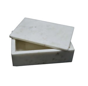 High Quality Marble Jewelry <b>Box</b> Cheap Prices Manufacture Elegant Marble Storage <b>Box</b> For <b>Gift</b> - Product Image 2