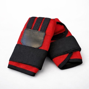 Bandes de maintien rapides en néoprène de qualité supérieure, personnalisables, respirantes, pour le boxe, avec longue attache de poignet, vente en gros, bandes de maintien rapides en gel pour MMA - Product Image 4