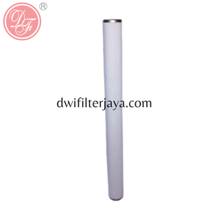 Remplacement de la cartouche filtrante de séparation par coalescence pour conduite de gaz - Product Image 1