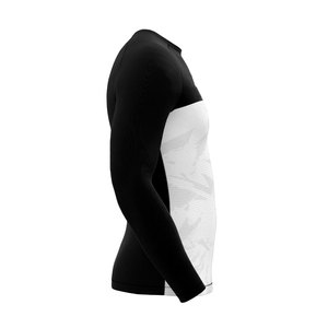 Haut de sport professionnel Solid Trader à séchage rapide, élastique, compressif, pour entraînement actif, type Rash Guard - Product Image 5